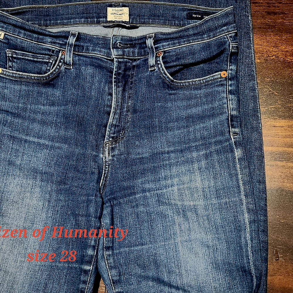 Citizens of Humanity Women's Blue Jeans